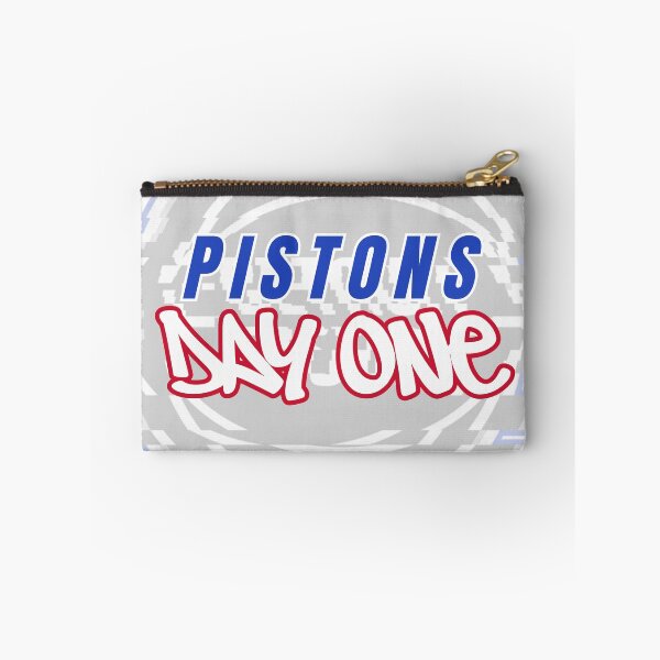 Item preview, Detroit Pistons "Day One" Glitch Logo Shirt – FanWagon Exclusive designed and sold by Fanwagon.