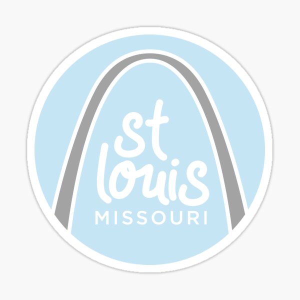 St. Louis Arch Sticker