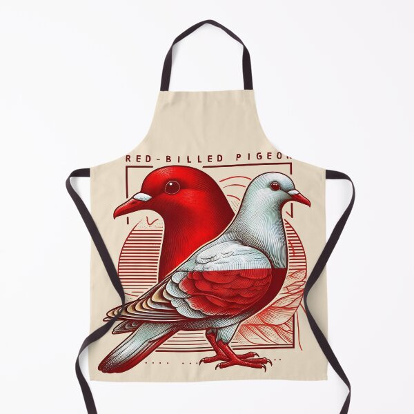Item preview, Red-billed Pigeon 3 designed and sold by theAVIARY7.