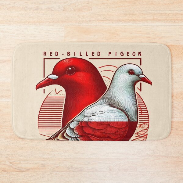 Item preview, Red-billed Pigeon 3 designed and sold by theAVIARY7.