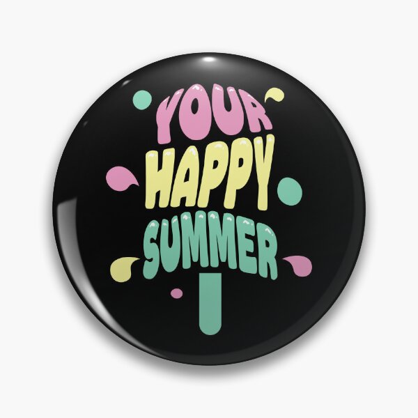 Item preview, Your happy summer - light summer inscription designed and sold by Tsvirish.