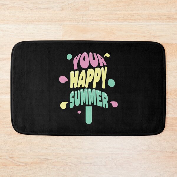 Item preview, Your happy summer - light summer inscription designed and sold by Tsvirish.