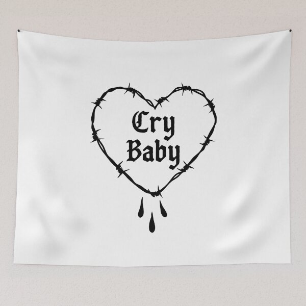 Item preview, Cry Baby Barbwire designed and sold by StudioLucic.
