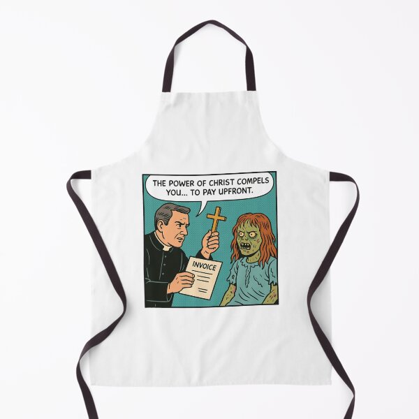 Item preview, The Exorcist’s Invoice designed and sold by BloomOfDesign.