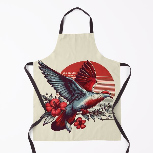 Item preview, Red-Billed Pigeon 2 designed and sold by theAVIARY7.