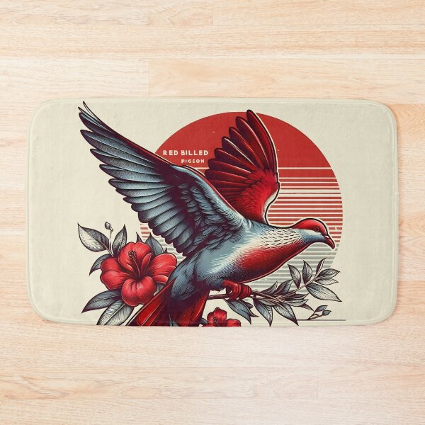 Item preview, Red-Billed Pigeon 2 designed and sold by theAVIARY7.