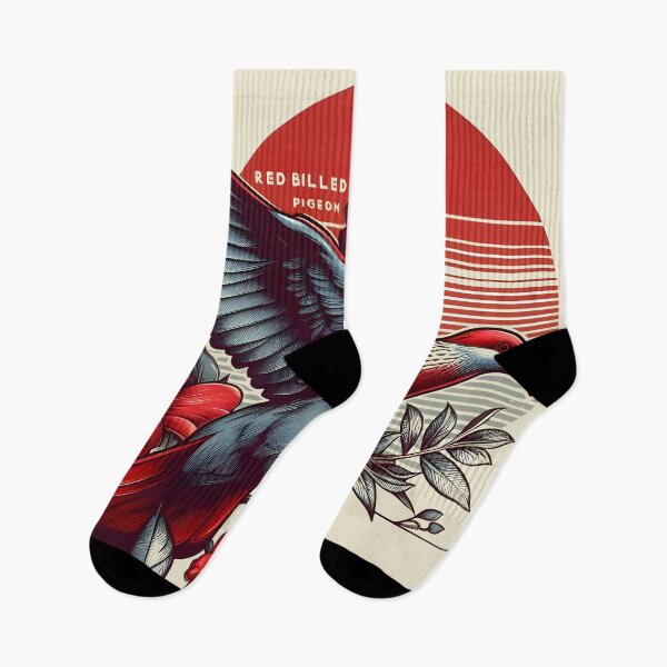 Item preview, Red-Billed Pigeon 2 designed and sold by theAVIARY7.