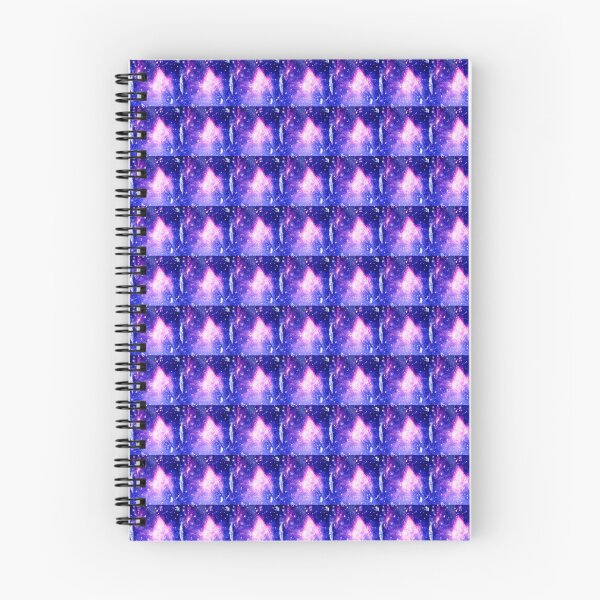 Item preview, Red Galaxy Fish Scales designed and sold by KaleChub.