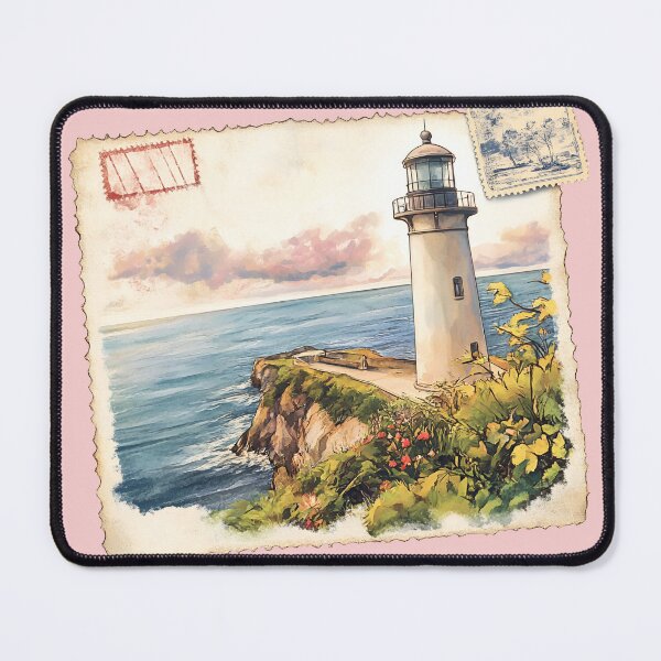 Item preview, Vintage Postcard of the Santa Monica Pier designed and sold by designt1shirts.