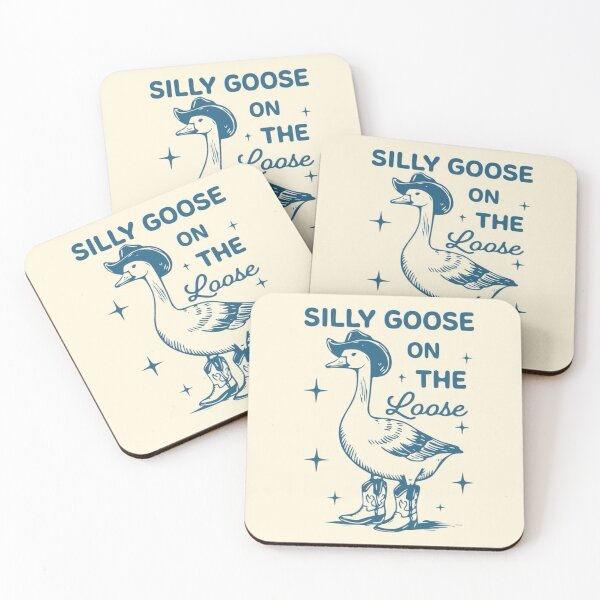 Item preview, silly goose on the loose designed and sold by shop-4-mal.