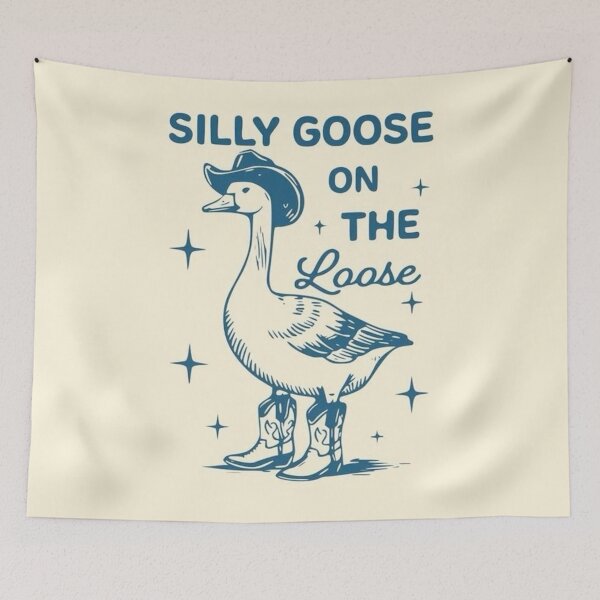Item preview, silly goose on the loose designed and sold by shop-4-mal.