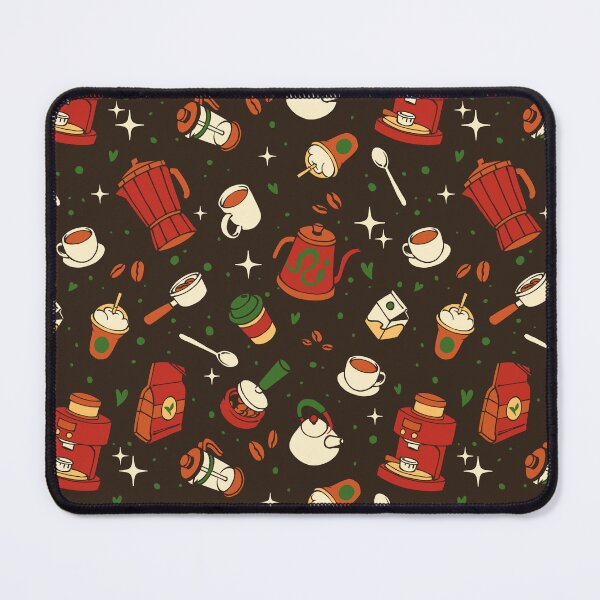 Item preview, I Heart Coffee Pattern by Tobe Fonseca designed and sold by Tobe Fonseca®.