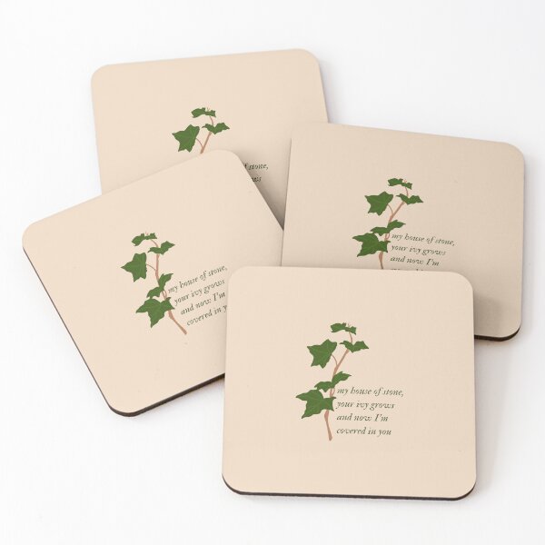 Item preview, my house of stone, your ivy grows, and now I'm covered in you designed and sold by TheBolter.