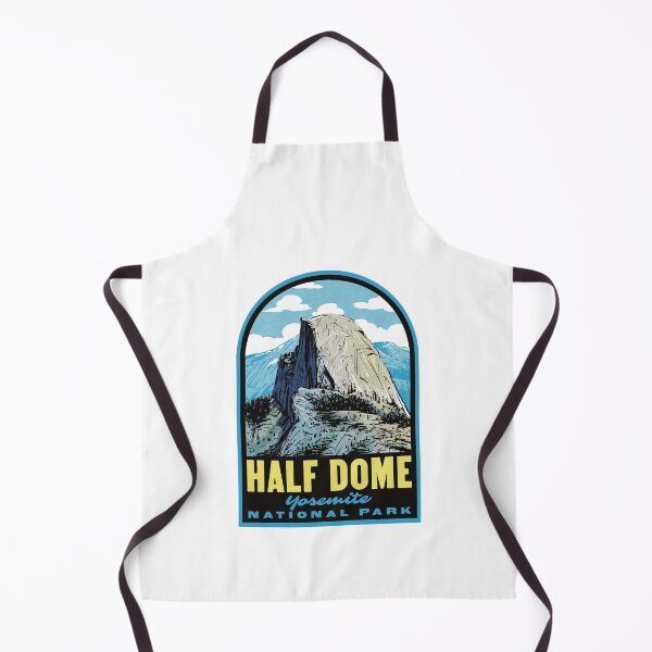 Item preview, Half Dome Yosemite National Park Retro designed and sold by HalpinDesign.
