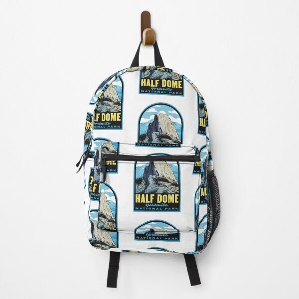 Item preview, Half Dome Yosemite National Park Retro designed and sold by HalpinDesign.