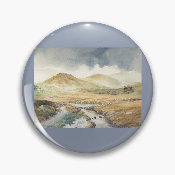 Item preview, Yes Tor brook2(watercolour + AI） designed and sold by artsmeow.