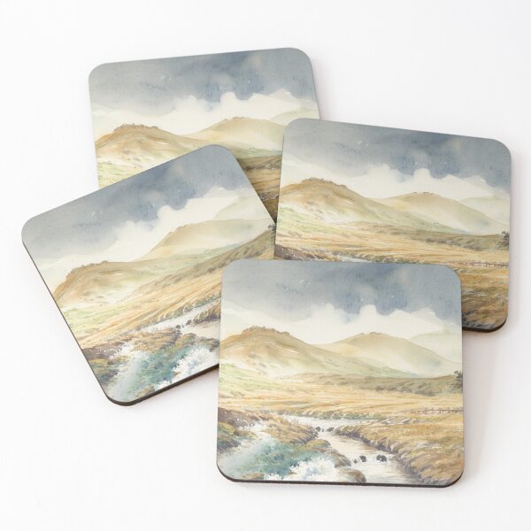 Item preview, Yes Tor brook2(watercolour + AI） designed and sold by artsmeow.