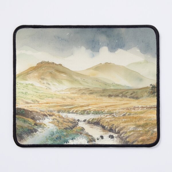 Item preview, Yes Tor brook2(watercolour + AI) designed and sold by artsmeow.