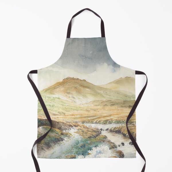 Item preview, Yes Tor brook2(watercolour + AI) designed and sold by artsmeow.