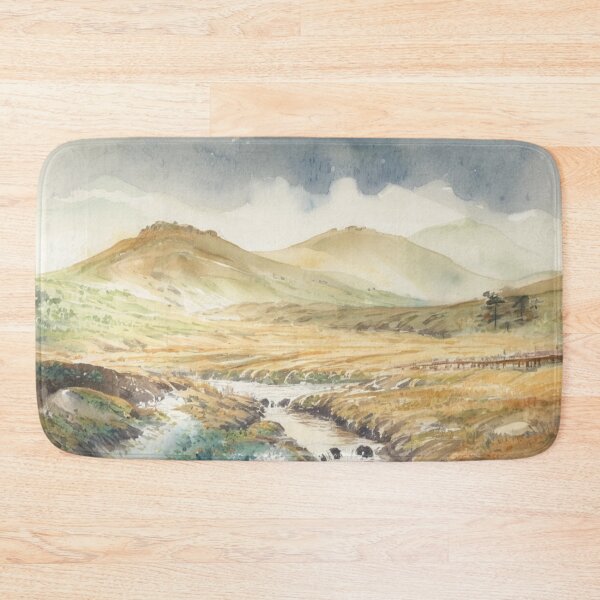 Item preview, Yes Tor brook2(watercolour + AI） designed and sold by artsmeow.