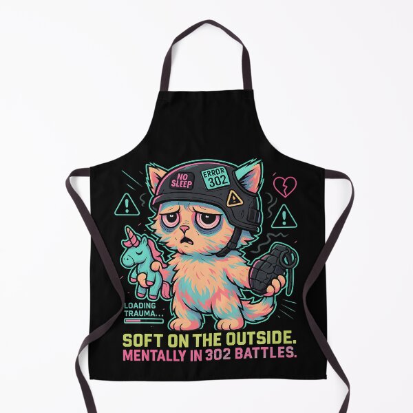 Item preview, Soft Exterior, Tough Mental Battles designed and sold by MysticArtisan.