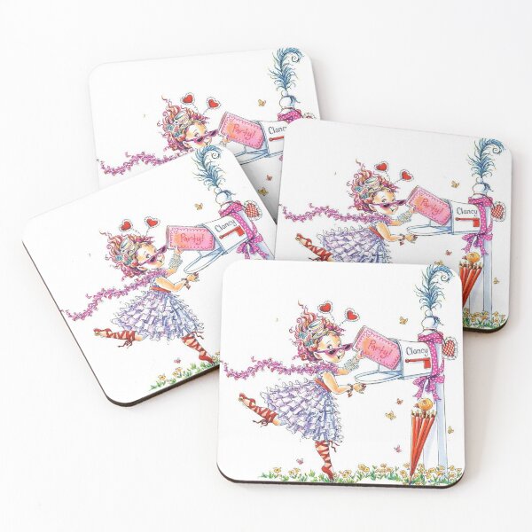 Item preview, fancy nancy party mail designed and sold by shop-4-mal.