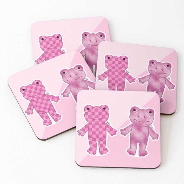 Item preview, Build a Bear Leaps of Love Frog + TOADally Tie-Dye Pink Frog designed and sold by digidoodles.