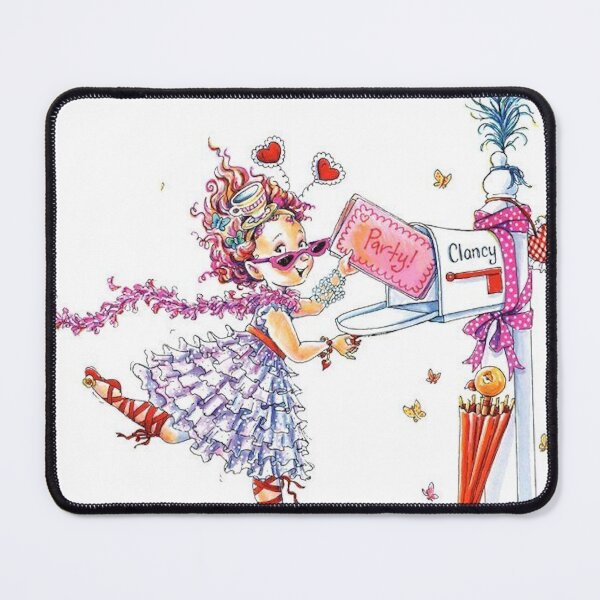 Item preview, fancy nancy party mail designed and sold by shop-4-mal.