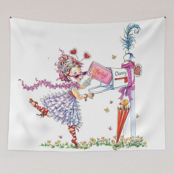 Item preview, fancy nancy party mail designed and sold by shop-4-mal.