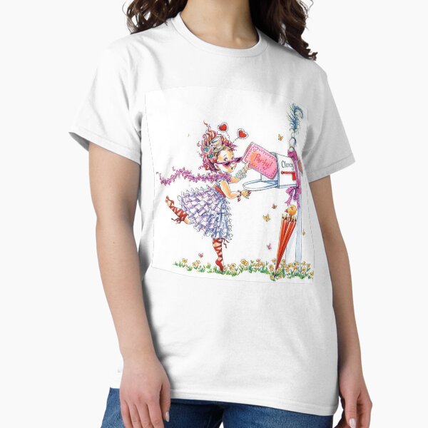Item preview, fancy nancy party mail designed and sold by shop-4-mal.
