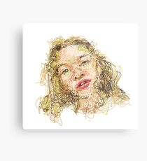 maybe Metal Print
