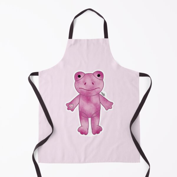 Item preview, Build a Bear TOADally Tie-Dye Pink Frog designed and sold by digidoodles.