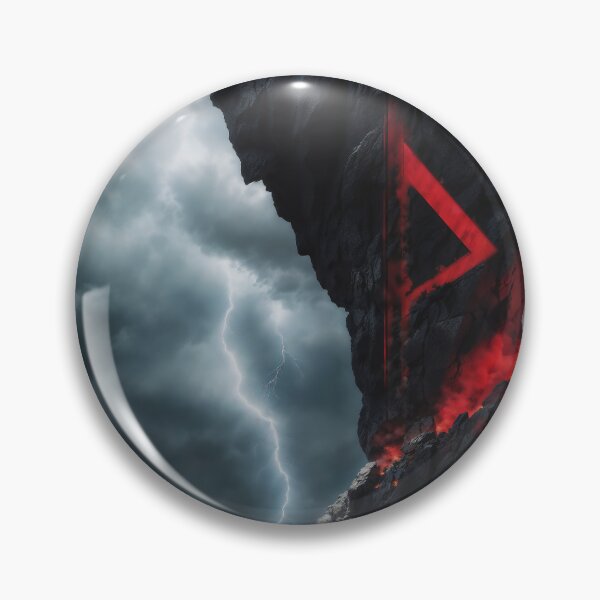 Item preview, Rune Thurisaz designed and sold by AliceWhiteDF.