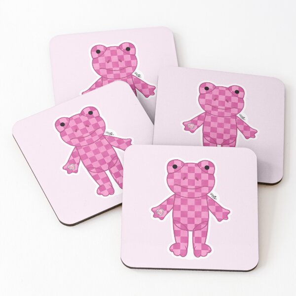 Item preview, Build a Bear Leaps of Love Pink Frog designed and sold by digidoodles.