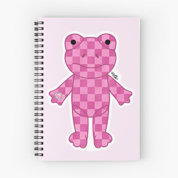 Item preview, Build a Bear Leaps of Love Pink Frog designed and sold by digidoodles.