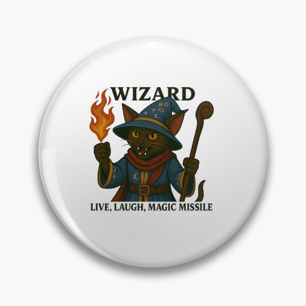 Item preview, Wizard Live Laugh parody designed and sold by CBFreyjaArt.