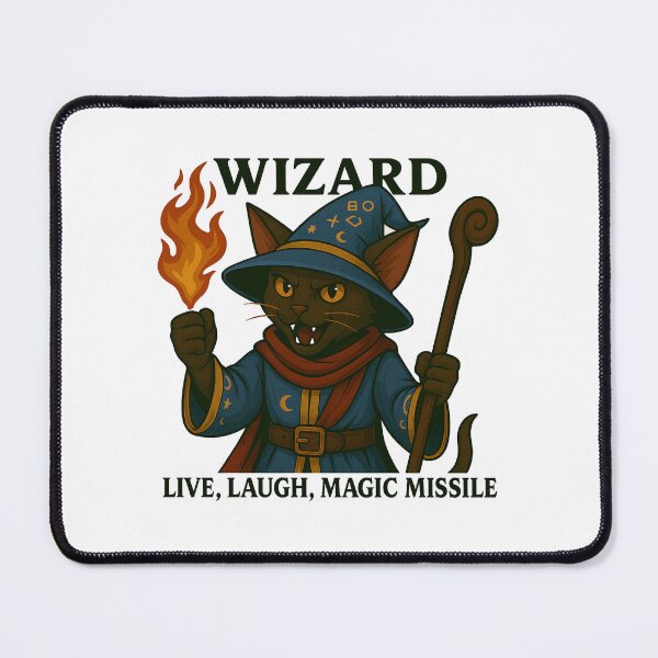 Item preview, Wizard Live Laugh parody designed and sold by CBFreyjaArt.