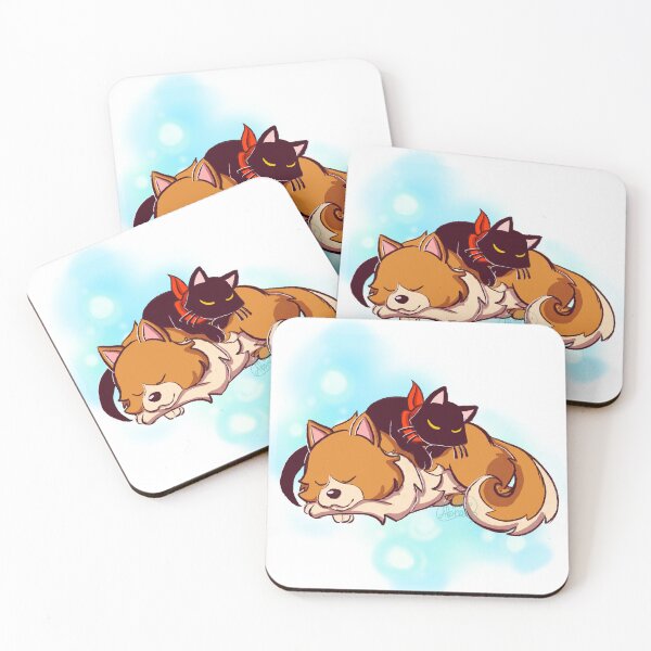 Item preview, Missile and the Black Cat designed and sold by Artsy Chaos Instore.