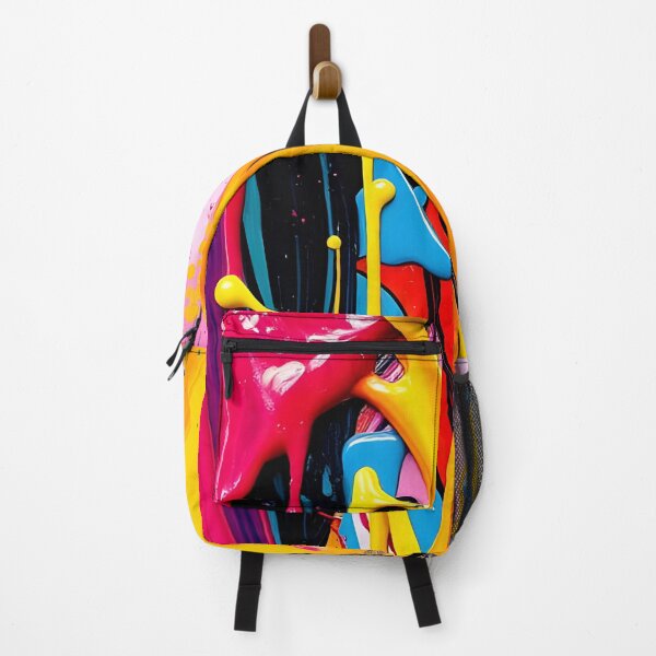 Item preview, Gloss Paints Splashed Over Canvas designed and sold by DMT-FM.