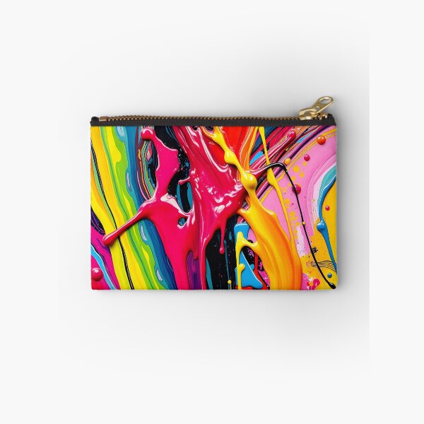 Item preview, Gloss Paints Splashed Over Canvas designed and sold by DMT-FM.