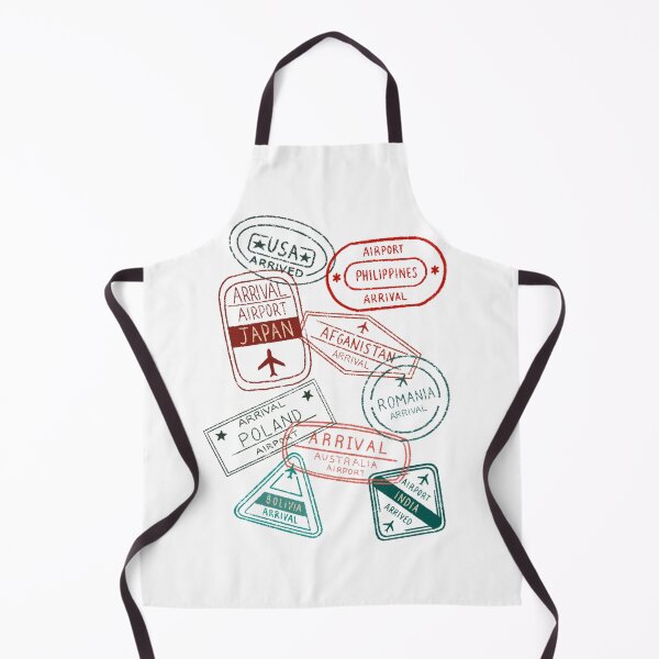 Item preview, Passport Stamps designed and sold by FromMeTuYou.