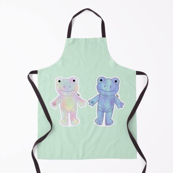 Item preview, Build a Bear Rainbow Clouds Frog + Hoppy Swirls Frog designed and sold by digidoodles.
