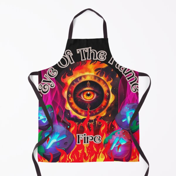 Item preview, Eye of the Flame gifts and tshirts design designed and sold by coolcomonshirts.
