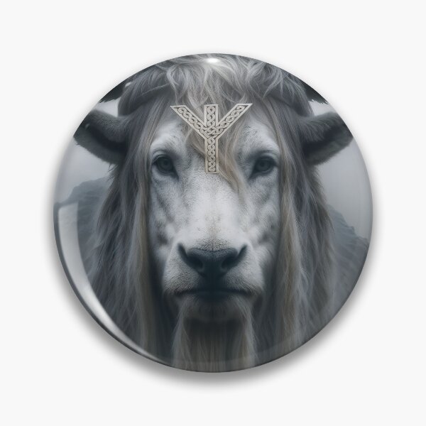 Item preview, Rune Algiz designed and sold by AliceWhiteDF.