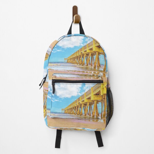 Item preview, The Old Jacksonville Beach Pier, Painterly designed and sold by Kay Brewer.