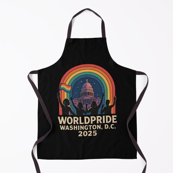 Item preview, WorldPride Washington D.C. 2025 – LGBTQ+ Pride Celebration Art designed and sold by Fantsy-world.