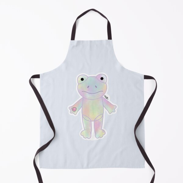 Item preview, Build a Bear Rainbow Clouds Frog designed and sold by digidoodles.