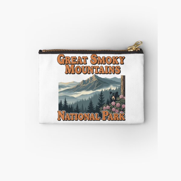 Item preview, National Park - Great Smoky Mountains designed and sold by HLEDesign.