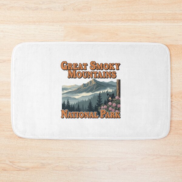 Item preview, National Park - Great Smoky Mountains designed and sold by HLEDesign.