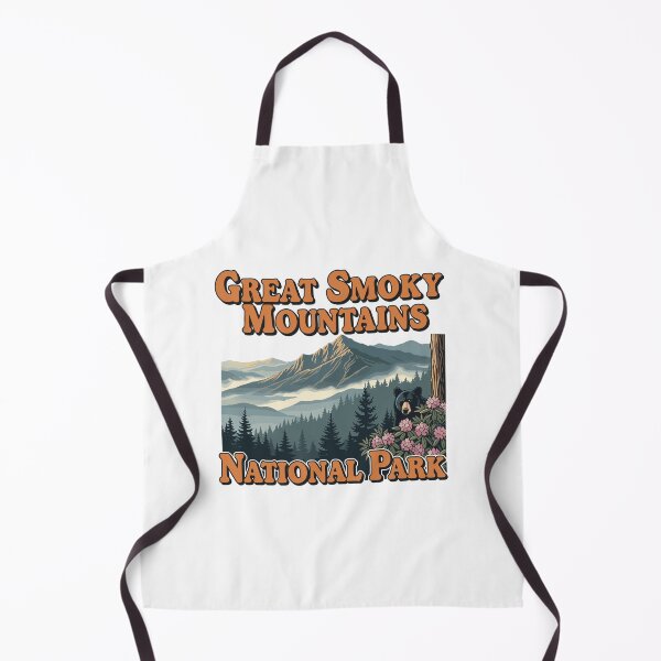 Item preview, National Park - Great Smoky Mountains designed and sold by HLEDesign.